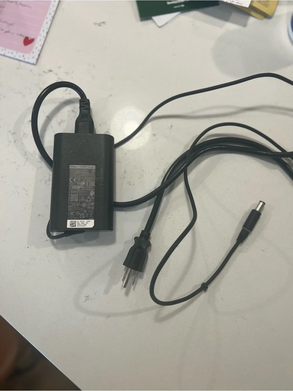 Dell black 65w